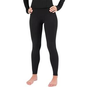 Terramar Climasense 2.0 Baselayer Leggings Black SX Waistband Pocket